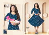 Kinti Girishma 1 Rayon Printed Regular Wear Anarakli Kurti Collection